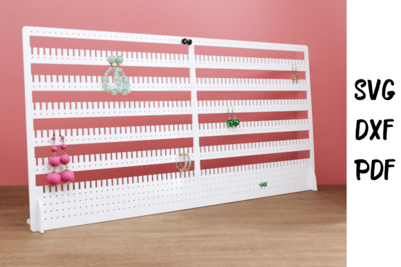 Soporte Para Aretes Grandes Creativo Digital